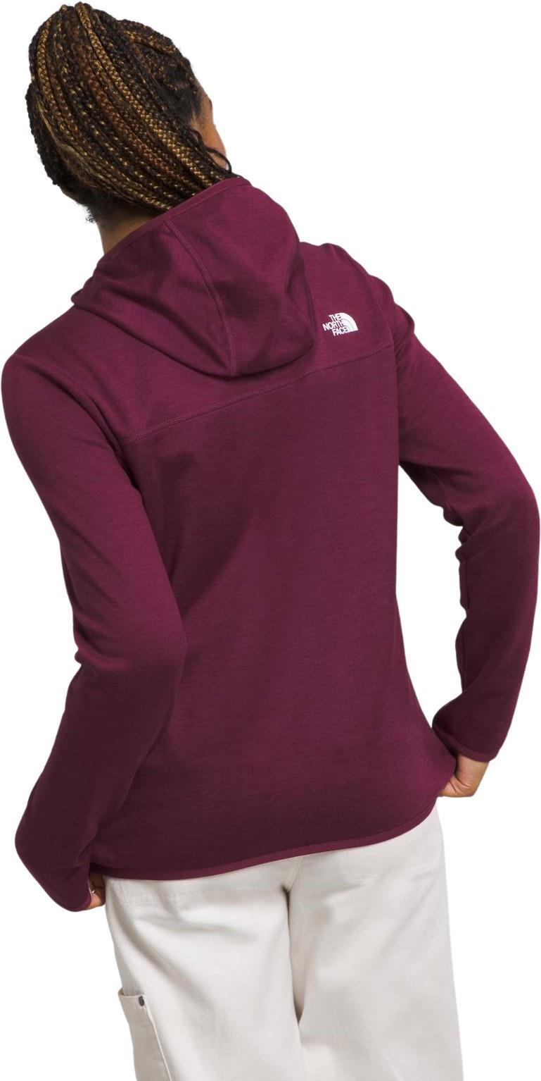 Canyonlands Hoodie - Womens - Boysenberry Heather 2