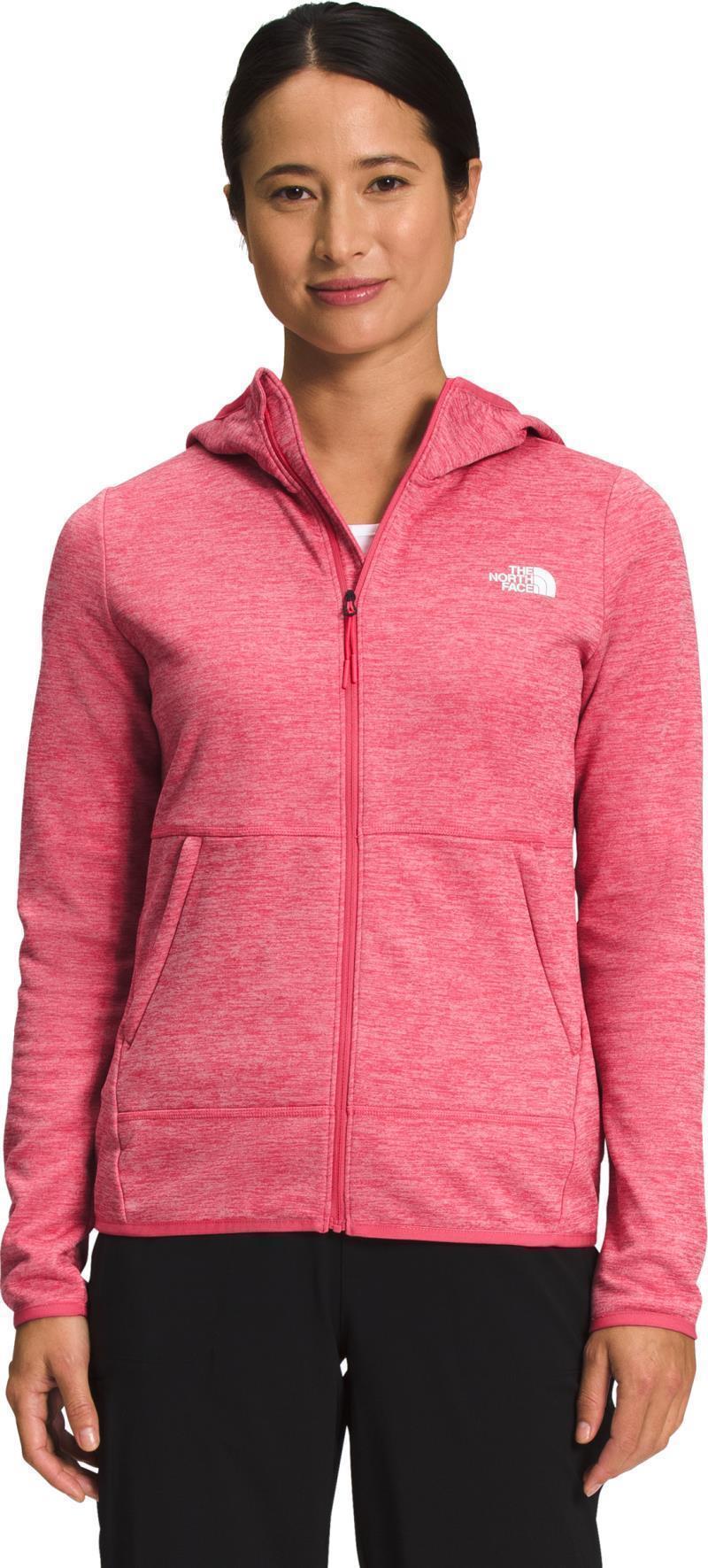 Canyonlands Hoodie - Womens - Cosmo Pink White Heather 1