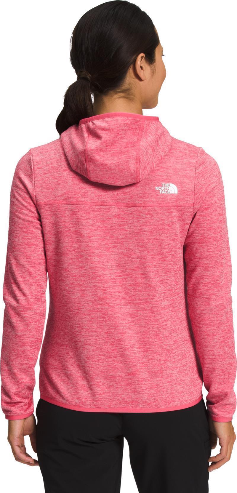 Canyonlands Hoodie - Womens - Cosmo Pink White Heather 2