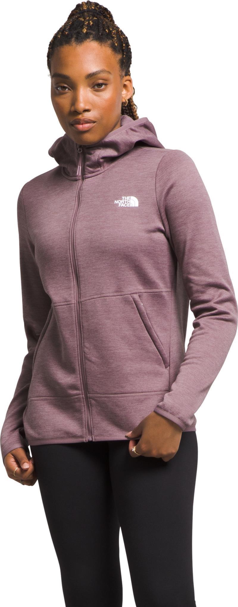Canyonlands Hoodie - Womens - Fawn Grey Heather 1