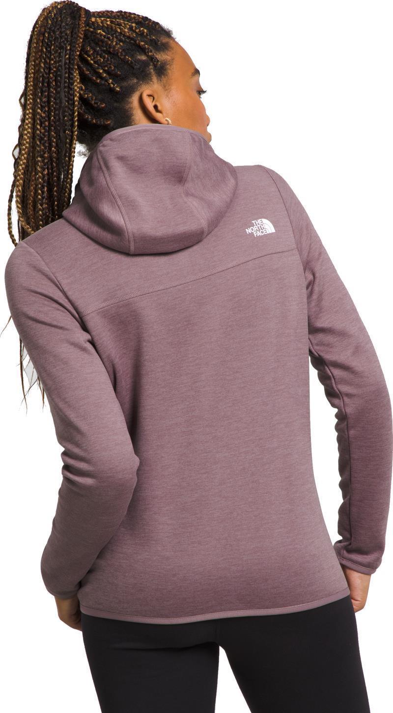 Canyonlands Hoodie - Womens - Fawn Grey Heather 2