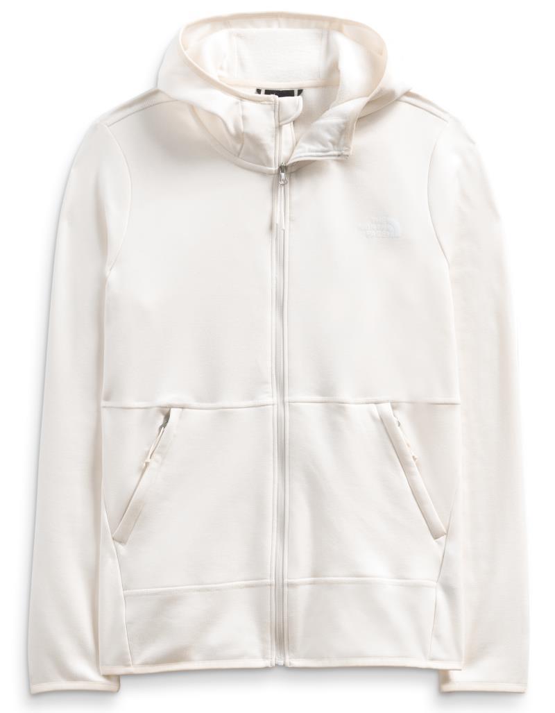 Canyonlands Hoodie - Womens - Gardenia White Heather 1