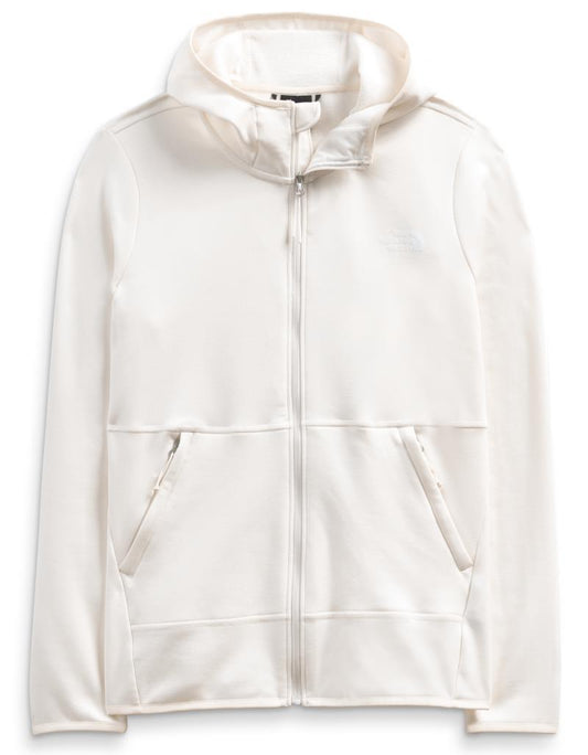 Canyonlands Hoodie - Womens - Gardenia White Heather 1