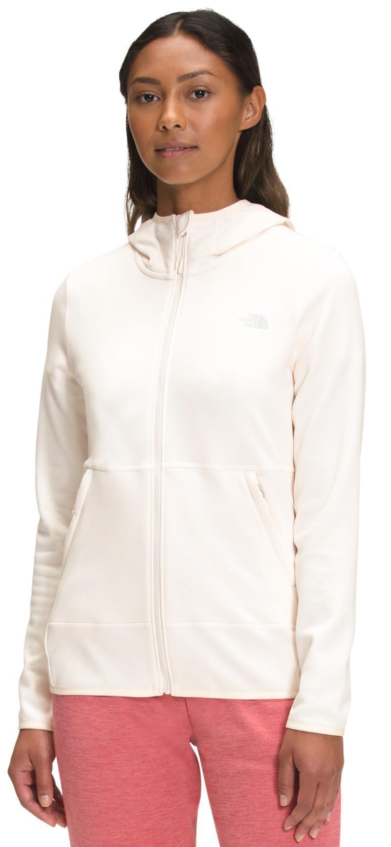 Canyonlands Hoodie - Womens - Gardenia White Heather 2