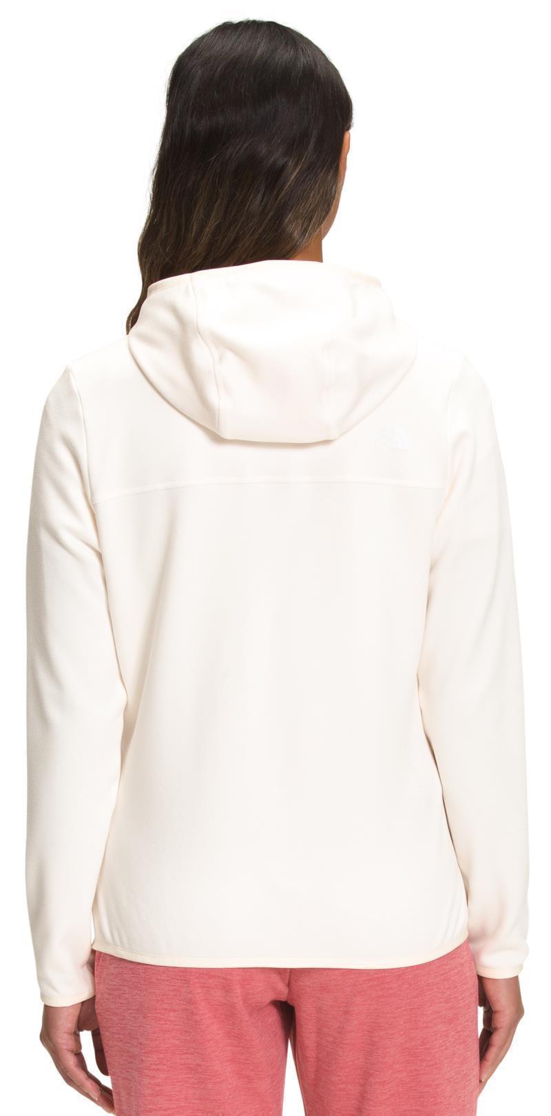 Canyonlands Hoodie - Womens - Gardenia White Heather 3