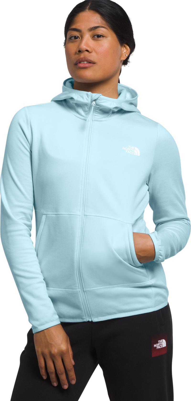 Canyonlands Hoodie - Womens - Icecap Blue Heather 1