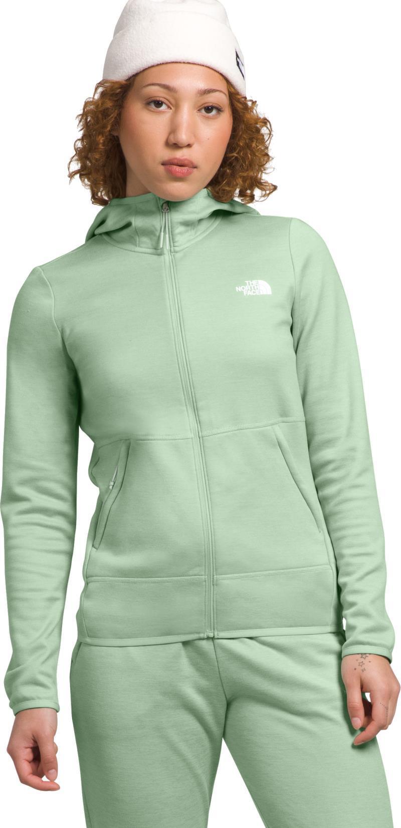 Canyonlands Hoodie - Womens - Misty Sage Heather 1