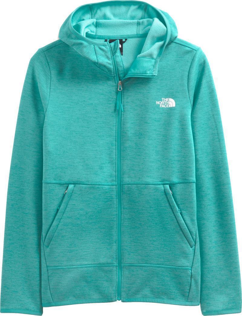 Canyonlands Hoodie - Womens - Porcelain Green Heather 1