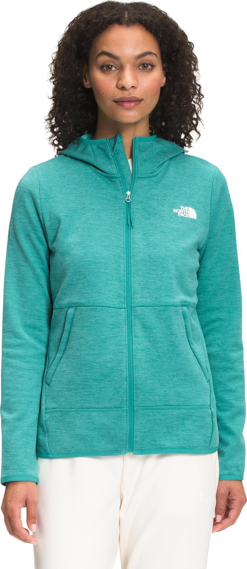 Canyonlands Hoodie - Womens - Porcelain Green Heather 2