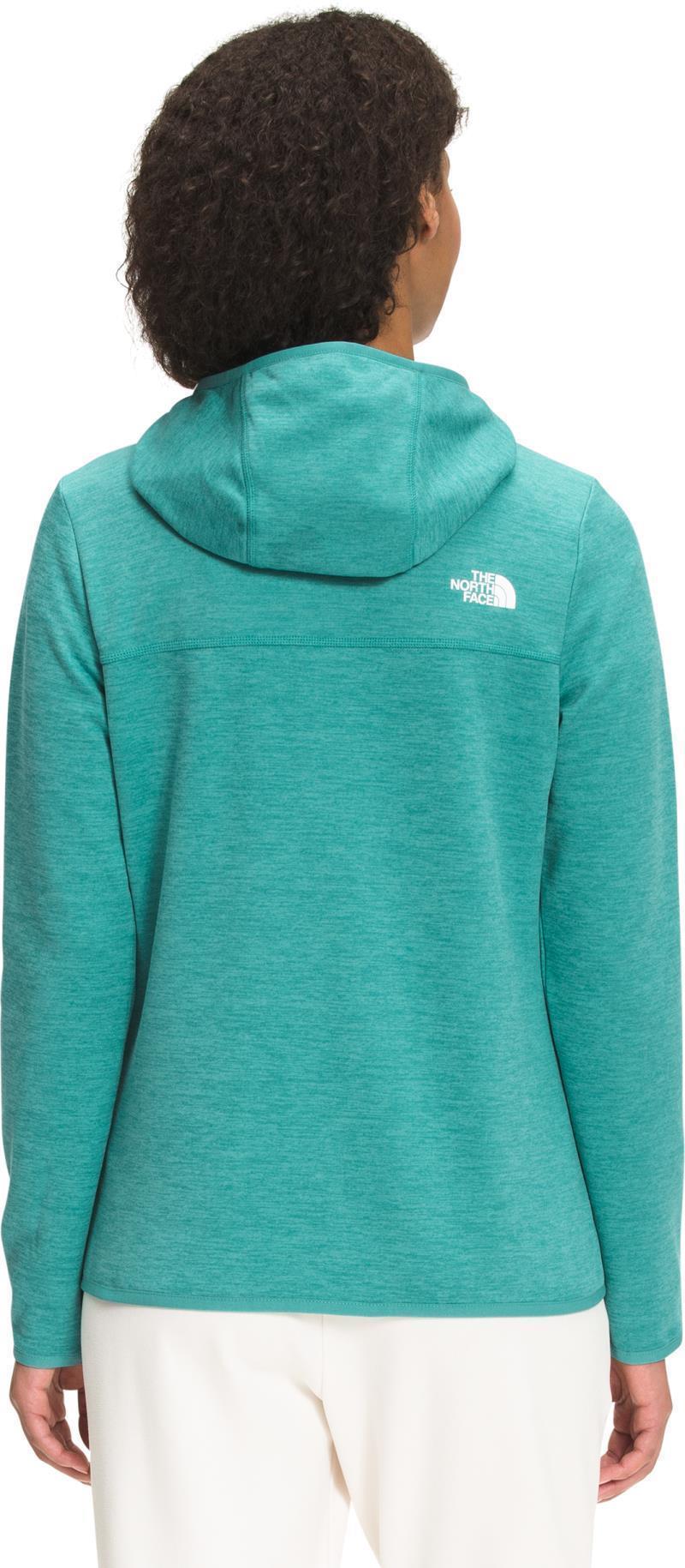 Canyonlands Hoodie - Womens - Porcelain Green Heather 3