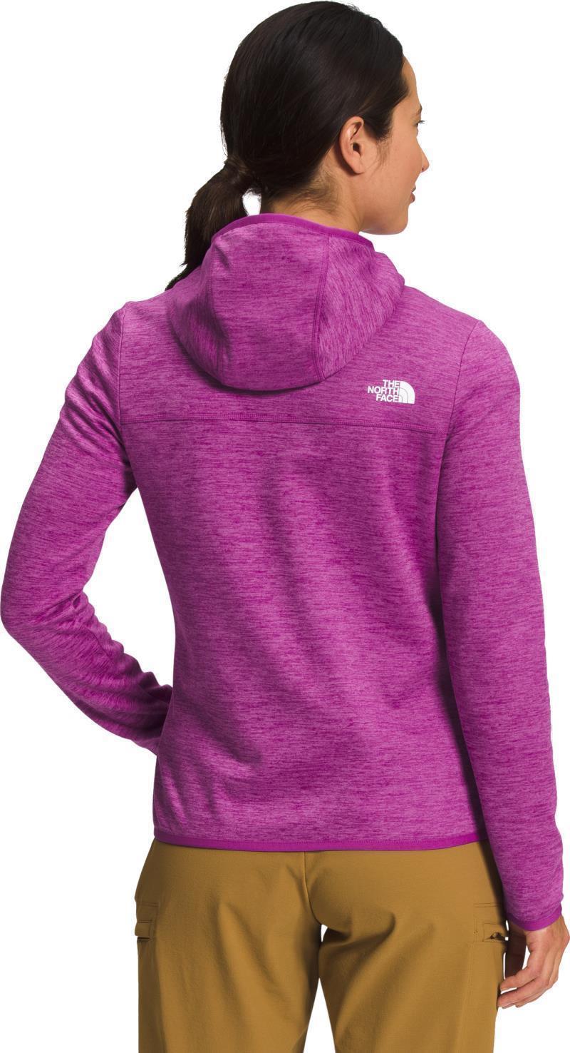 Canyonlands Hoodie - Womens - Purple Cactus Flower White Heather 2