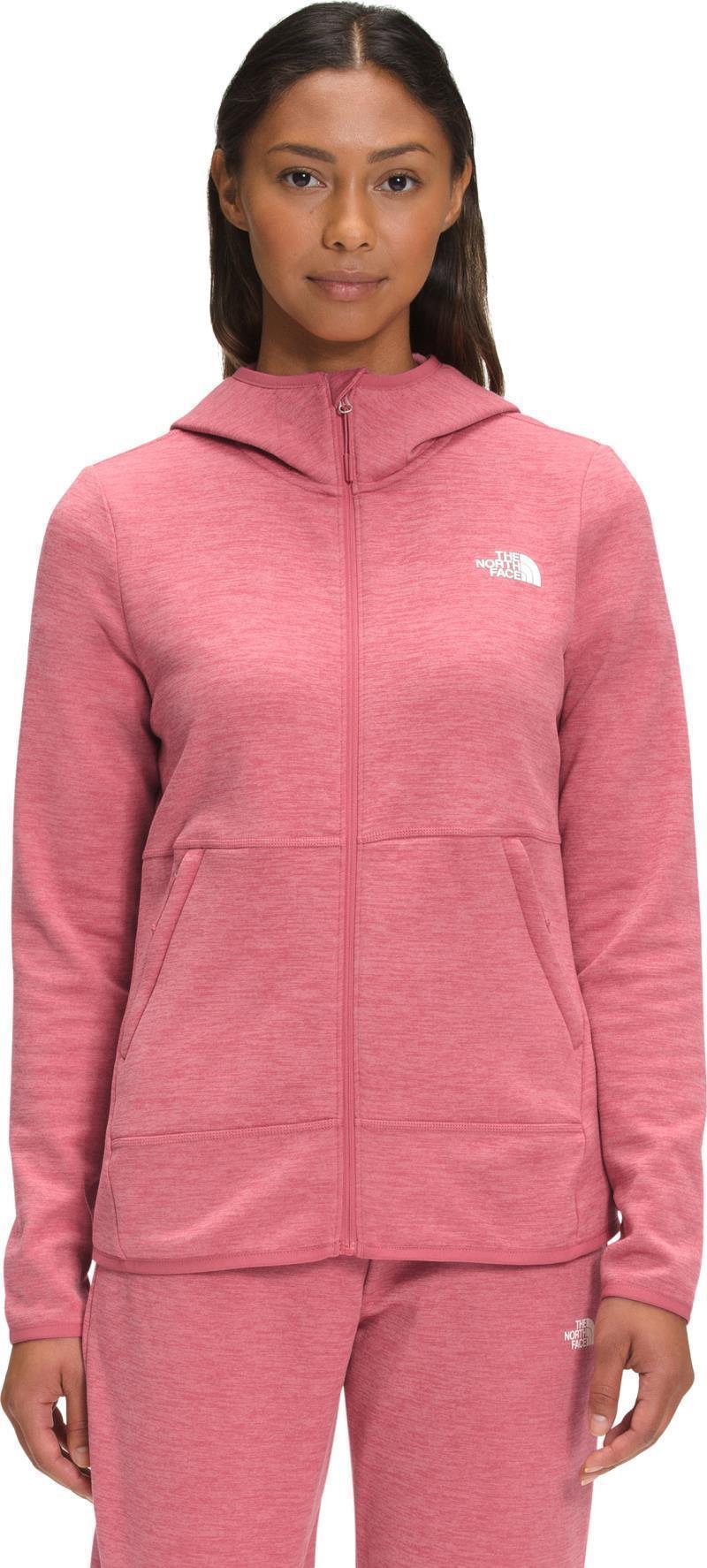 Canyonlands Hoodie - Womens - Slate Rose Heather 1