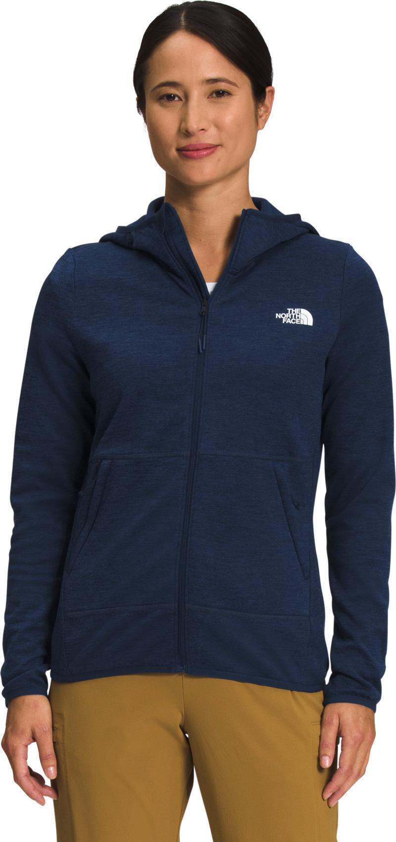 Canyonlands Hoodie - Womens - Summit Navy Dark Heather 1