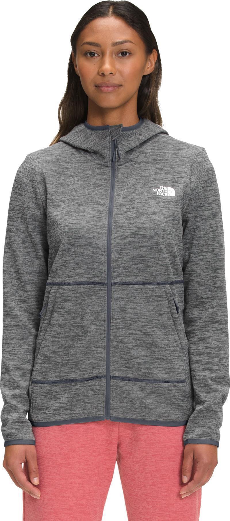 Canyonlands Hoodie - Womens - TNF Medium Grey Heather 2