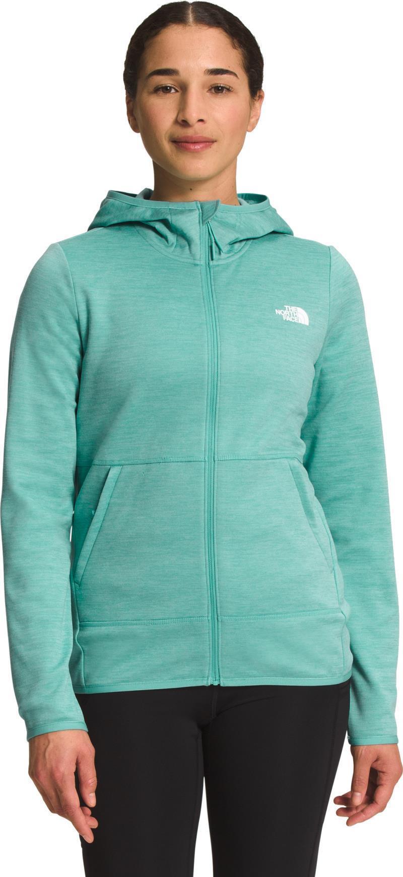 Canyonlands Hoodie - Womens - Wasabi Heather 1