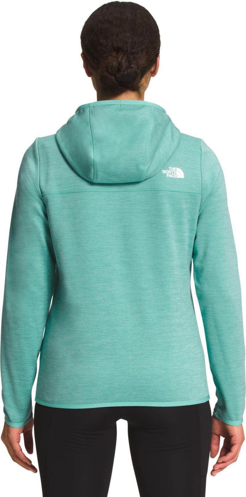 Canyonlands Hoodie - Womens - Wasabi Heather 2