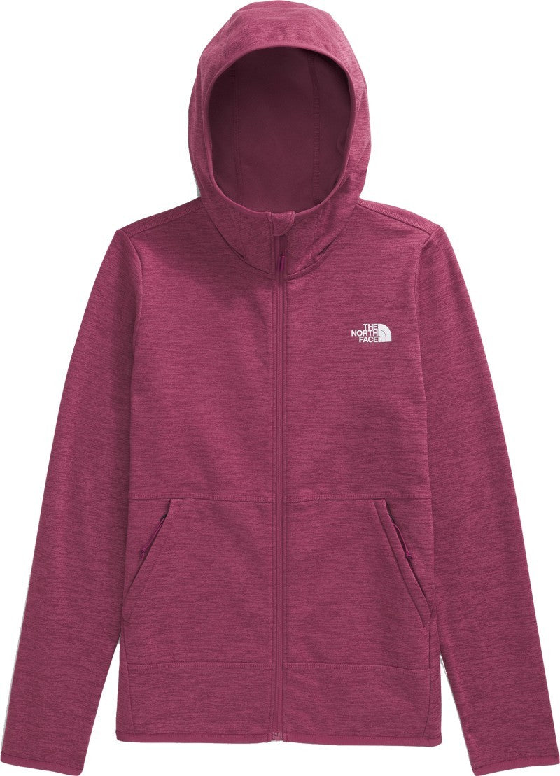 Canyonlands Hoodie - Womens - cyber berry heather 1