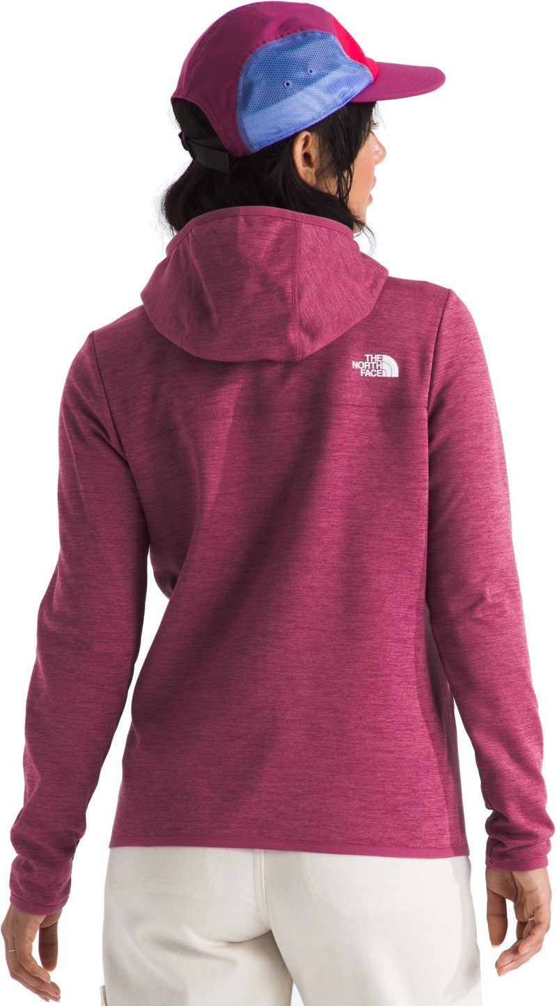 Canyonlands Hoodie - Womens - cyber berry heather 1