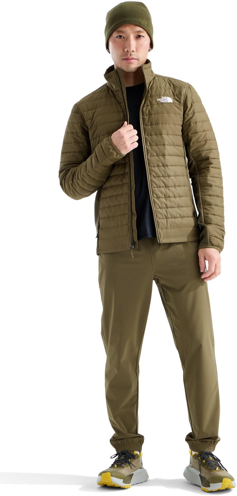 Canyonlands Hybrid Jacket - Mens - caraway seed 1