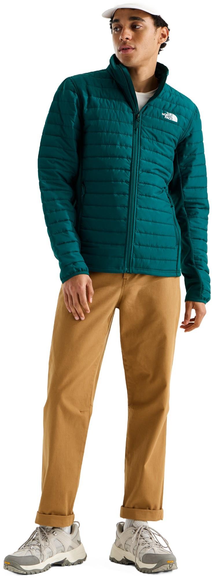 Canyonlands Hybrid Jacket - Mens - pacific teal 1
