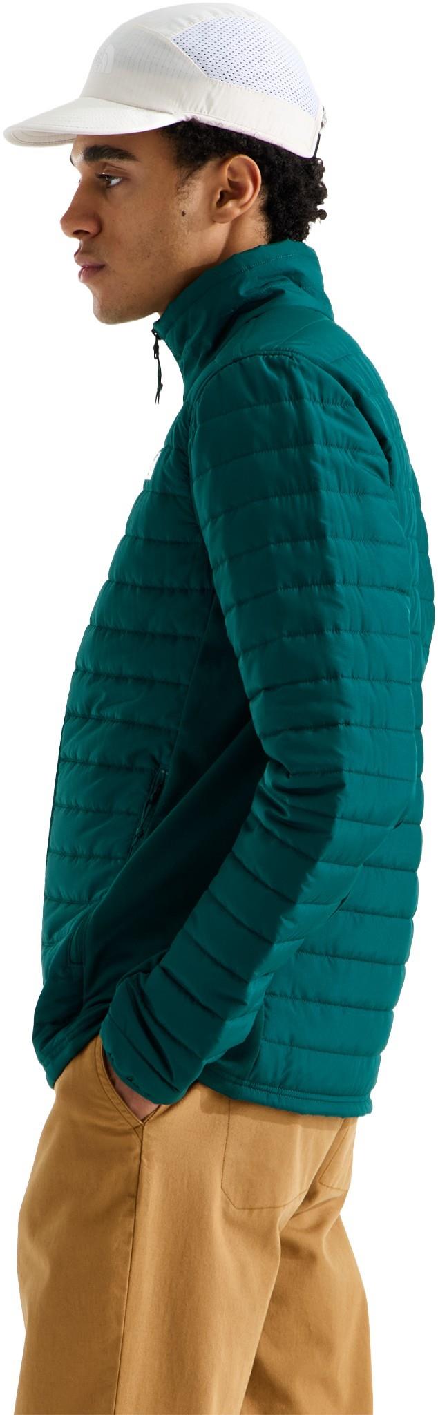 Canyonlands Hybrid Jacket - Mens - pacific teal 1