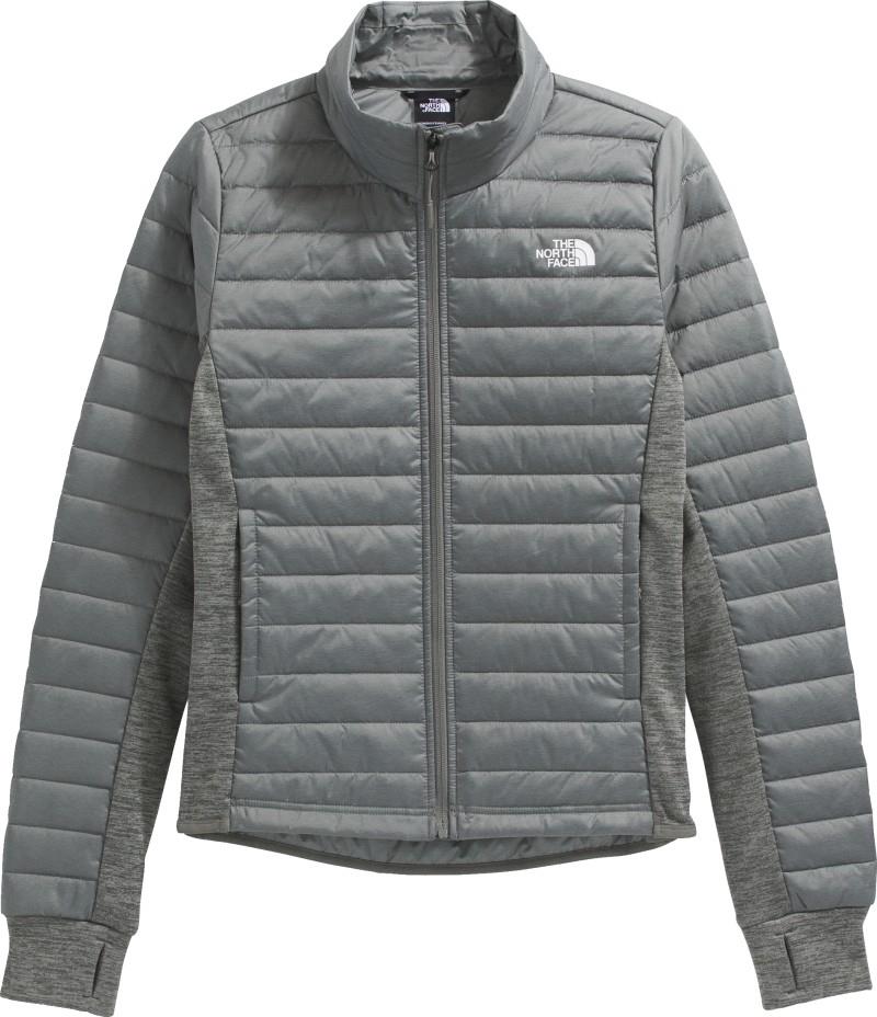Canyonlands Hybrid Jacket - Womens - tnf medium grey heather 1