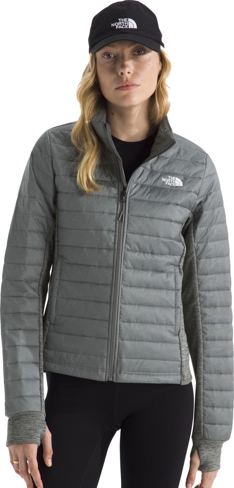 Canyonlands Hybrid Jacket - Womens - tnf medium grey heather 1