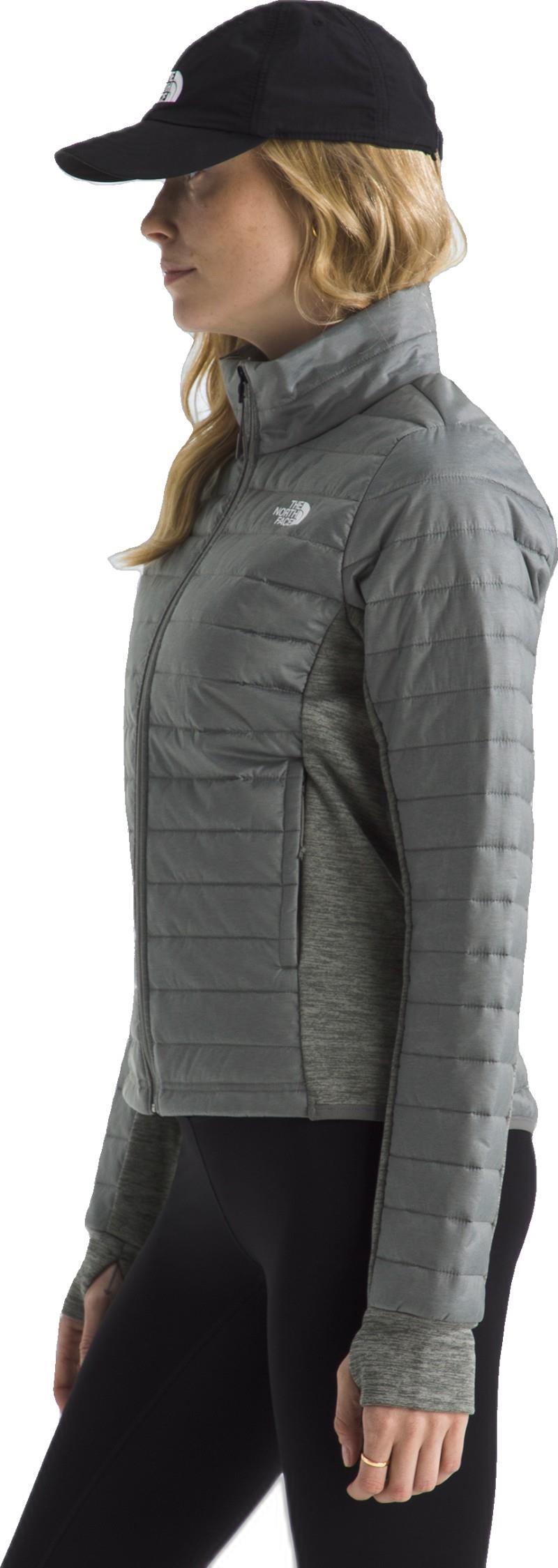 Canyonlands Hybrid Jacket - Womens - tnf medium grey heather 1