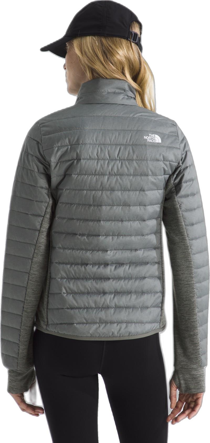 Canyonlands Hybrid Jacket - Womens - tnf medium grey heather 1