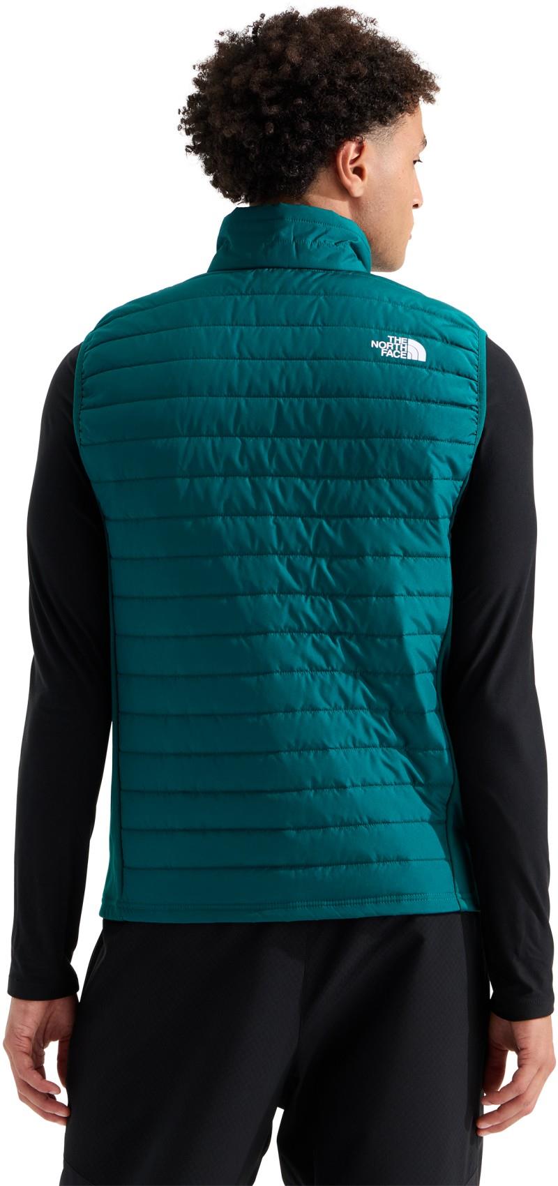 Canyonlands Hybrid Vest - Mens - new taupe green 1