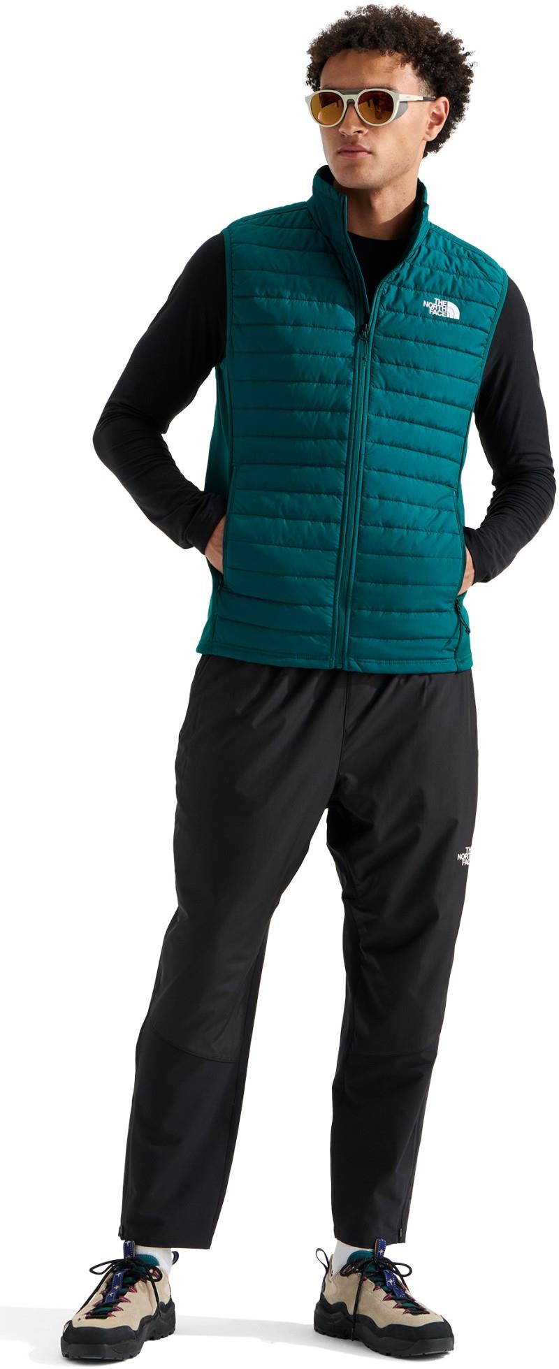 Canyonlands Hybrid Vest - Mens - new taupe green 1