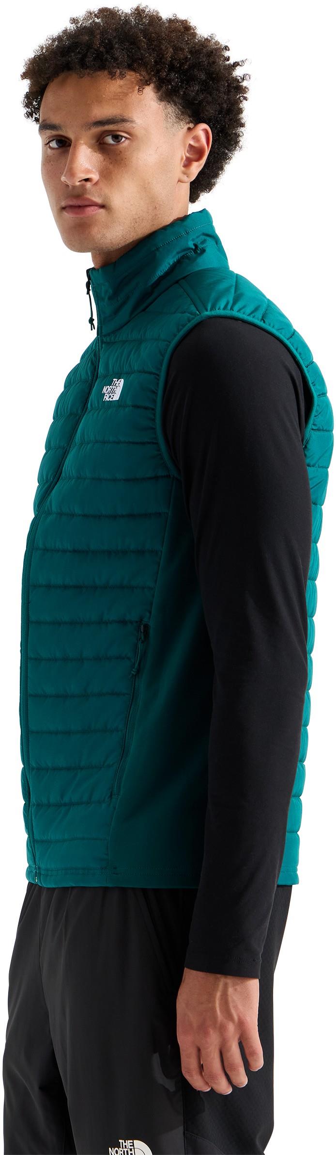 Canyonlands Hybrid Vest - Mens - new taupe green 1