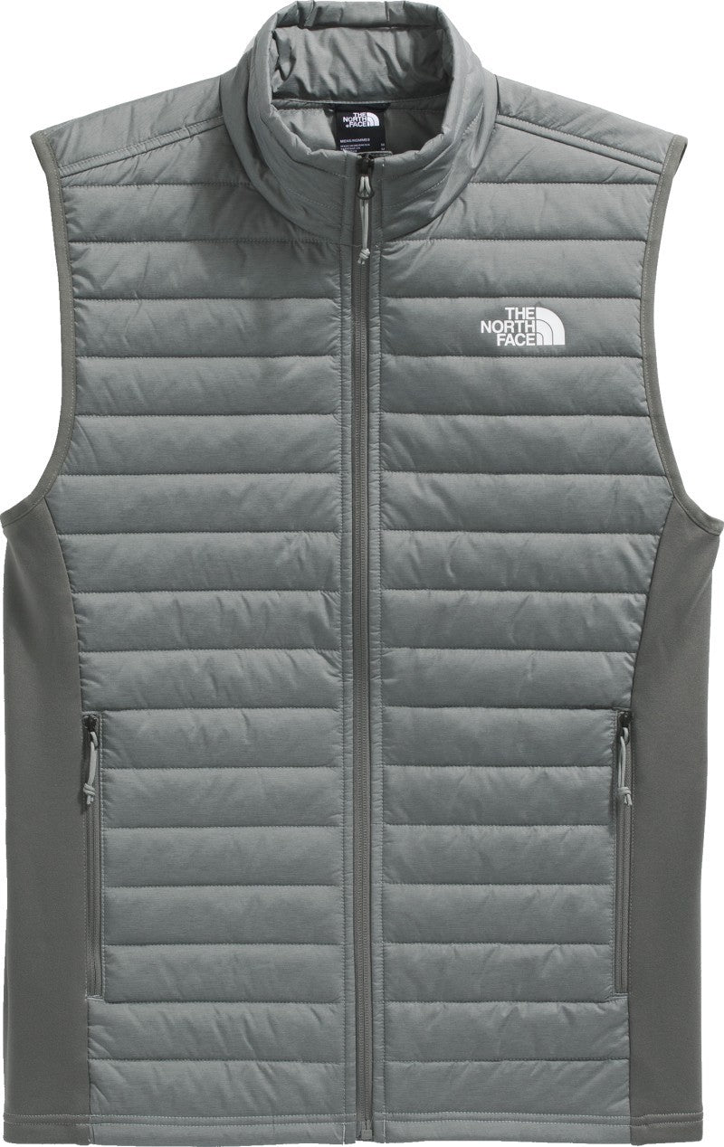 Canyonlands Hybrid Vest - Mens - tnf medium grey heather 1