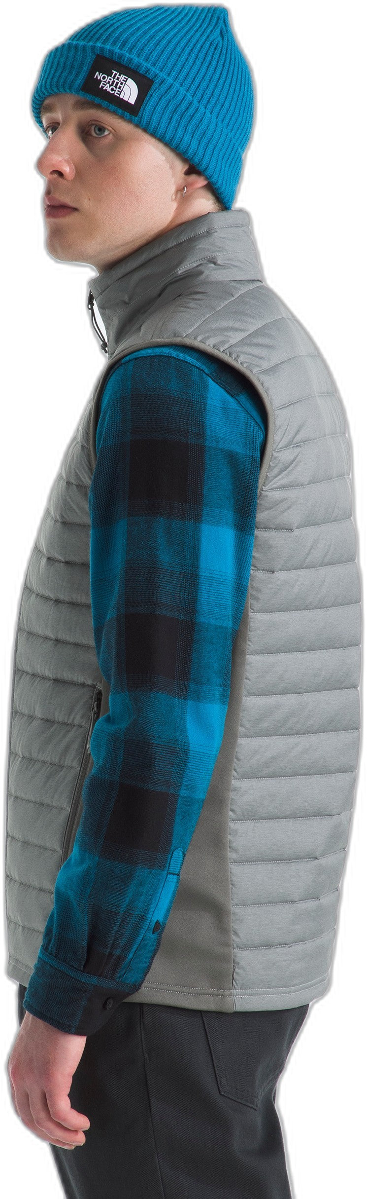 Canyonlands Hybrid Vest - Mens - tnf medium grey heather 1