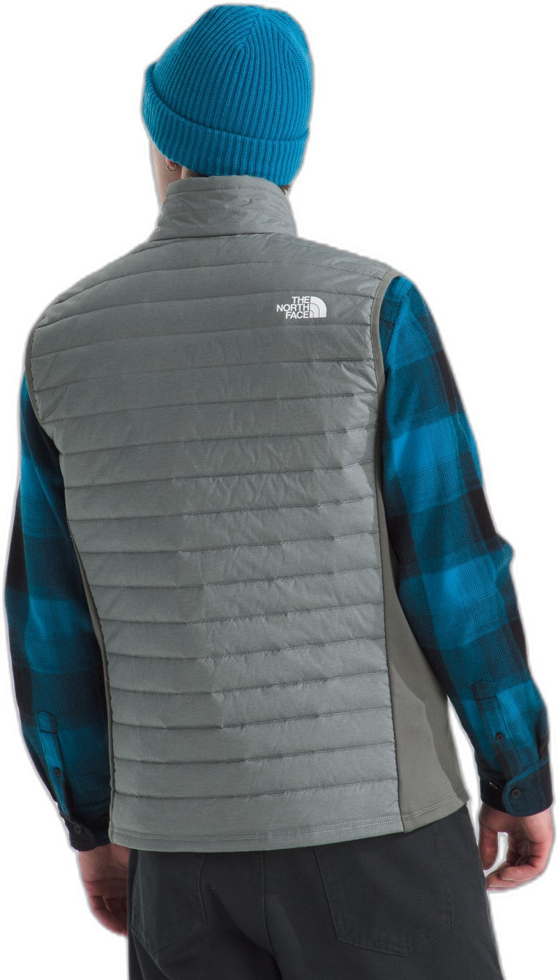 Canyonlands Hybrid Vest - Mens - tnf medium grey heather 1