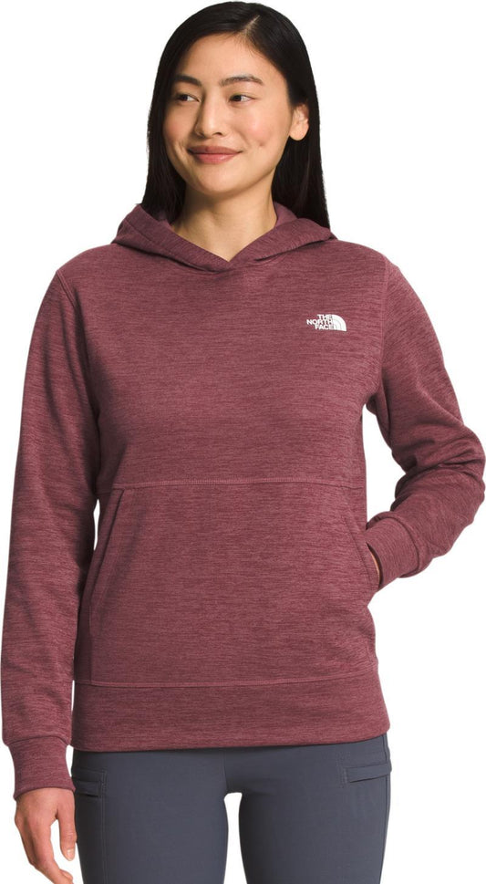 Canyonlands Pullover Hoodie - Womens - Wild Ginger Heather 1