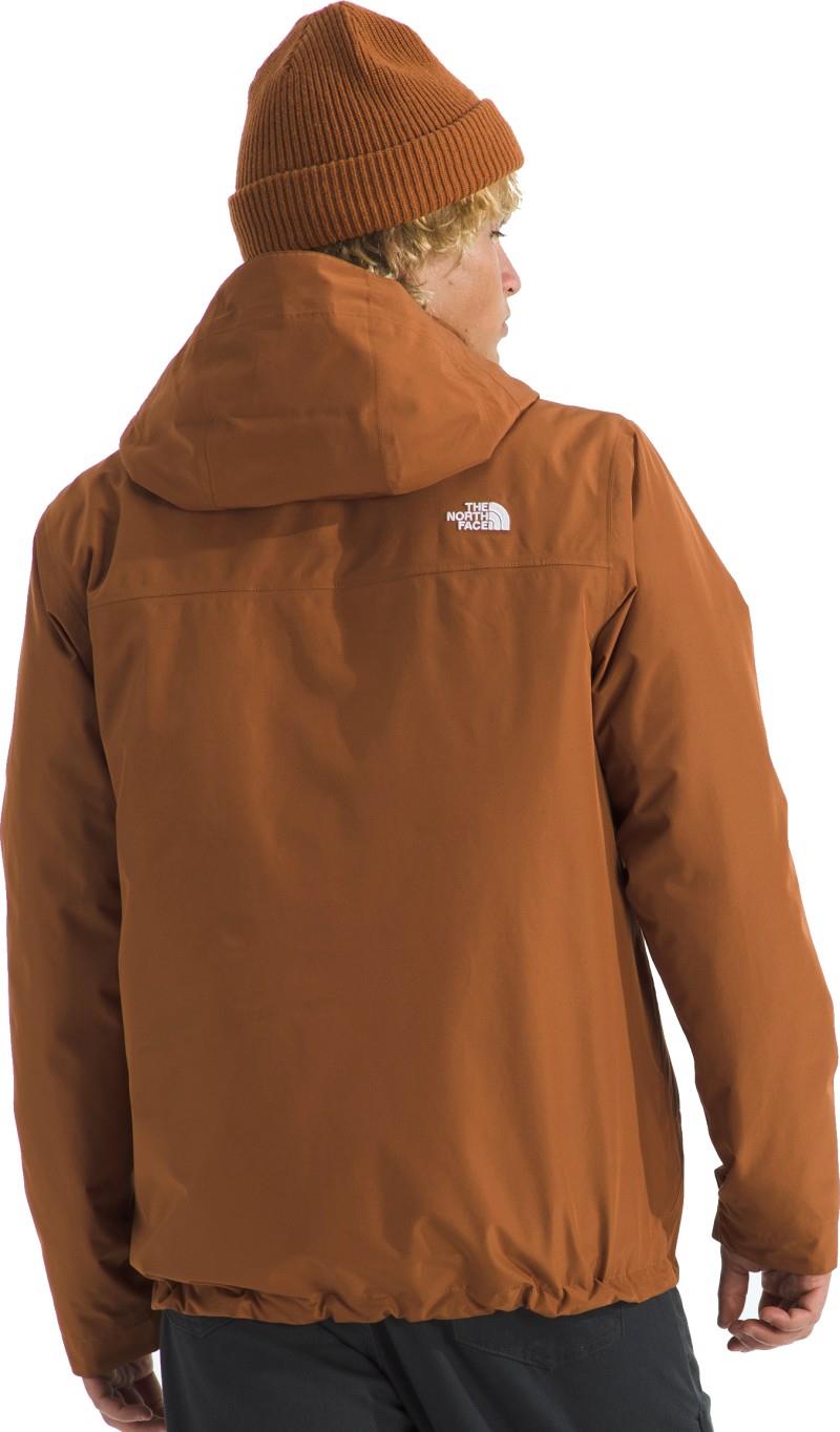 Carto Mono Triclimate Hooded Jacket - Mens - burnt umber 1