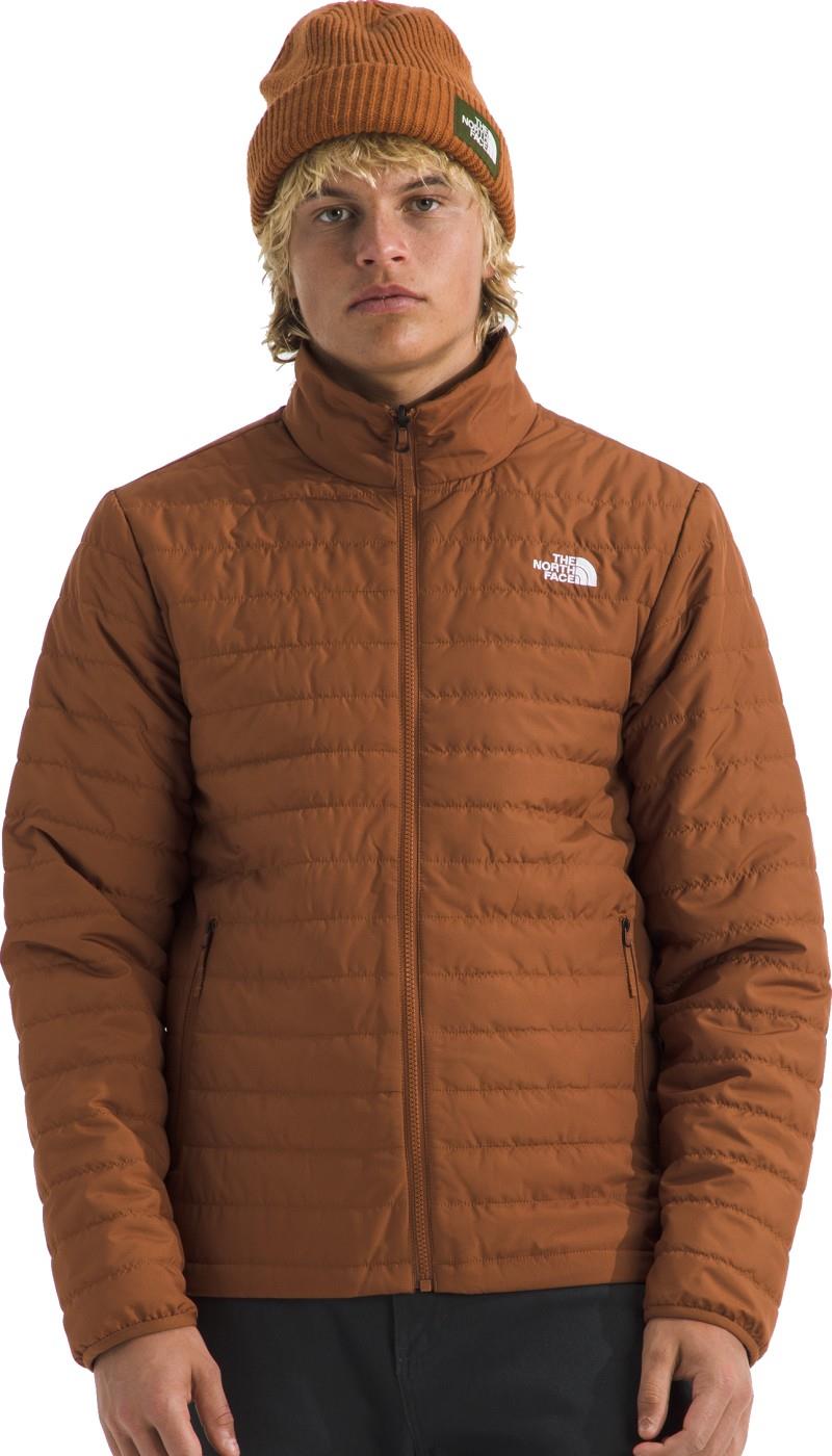 Carto Mono Triclimate Hooded Jacket - Mens - burnt umber 1