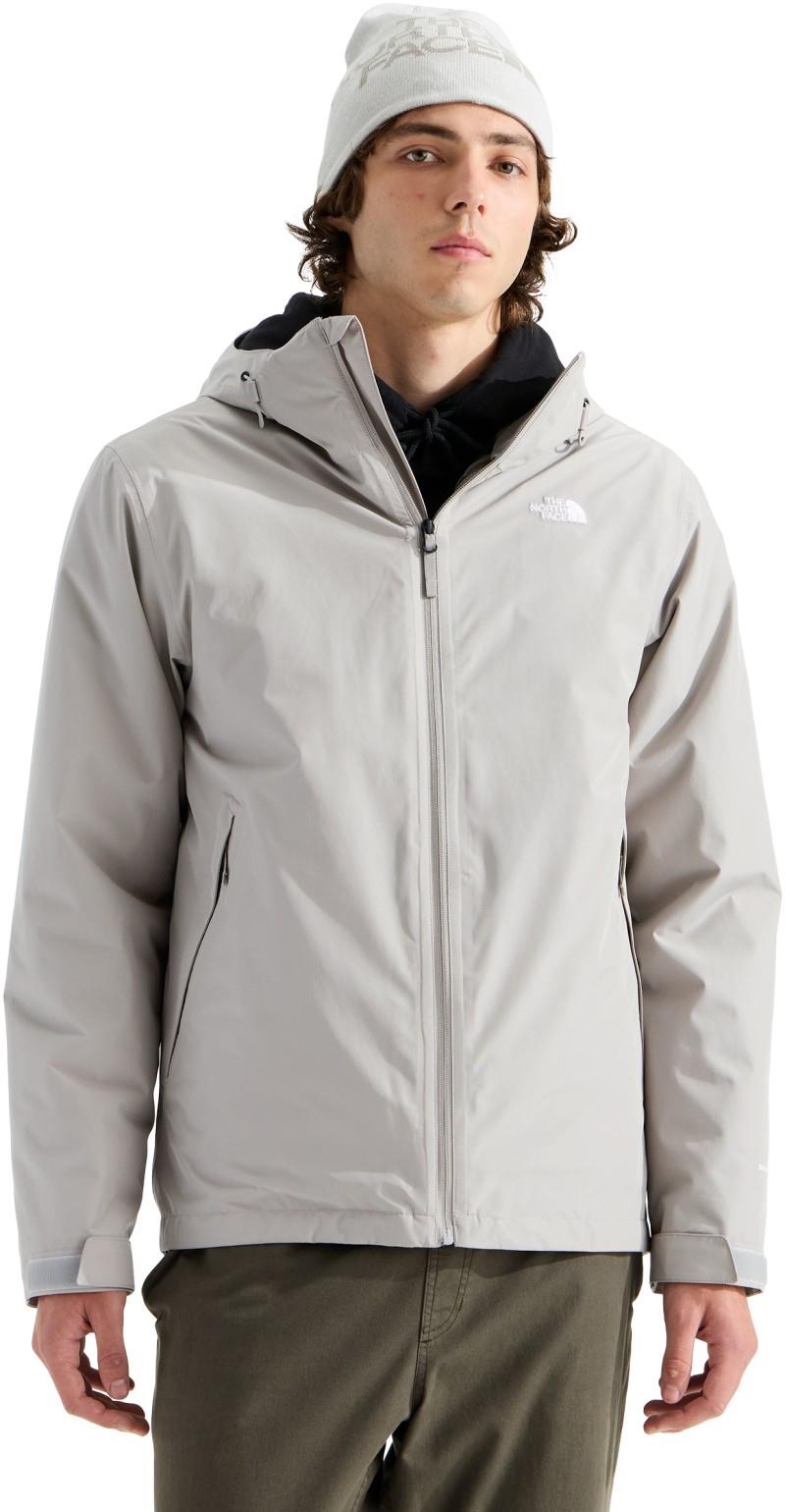 Carto Mono Triclimate Hooded Jacket - Mens - stone slab 1