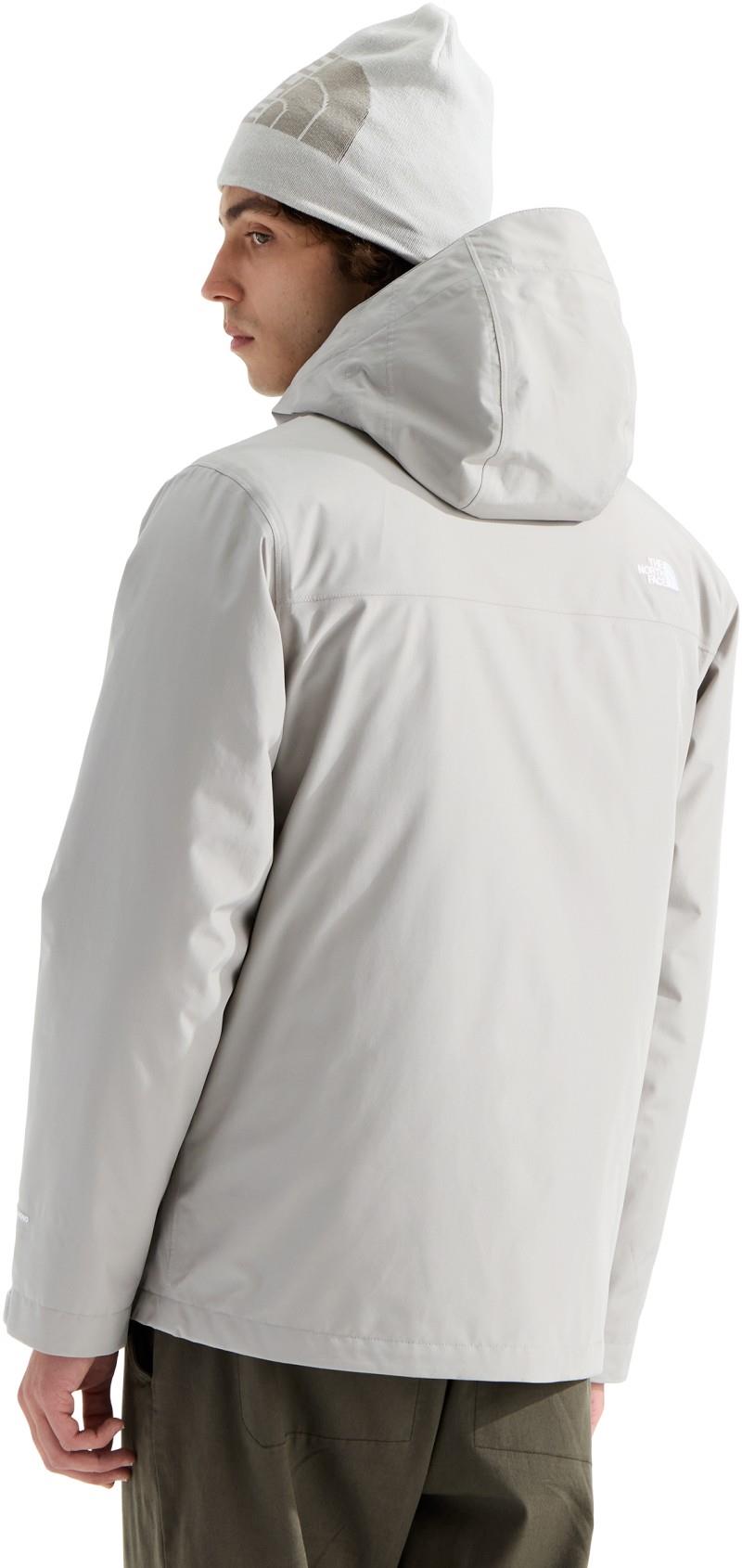 Carto Mono Triclimate Hooded Jacket - Mens - stone slab 1