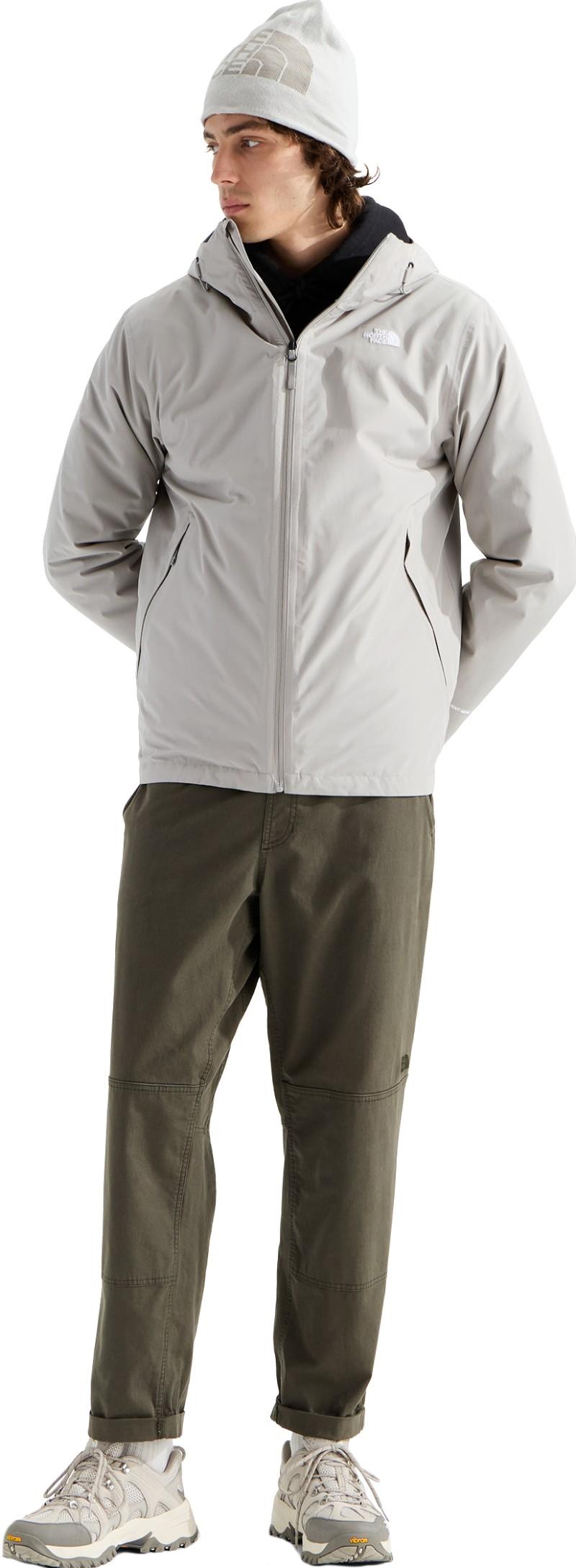 Carto Mono Triclimate Hooded Jacket - Mens - stone slab 1