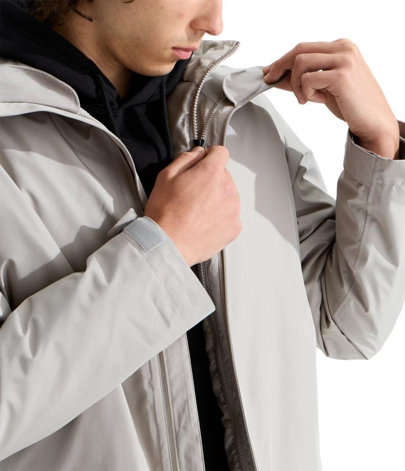 Carto Mono Triclimate Hooded Jacket - Mens - stone slab 1