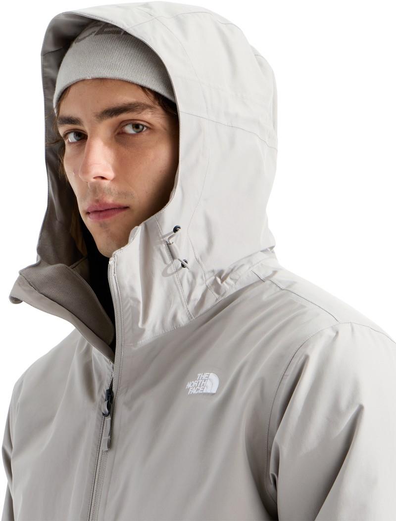 Carto Mono Triclimate Hooded Jacket - Mens - stone slab 1