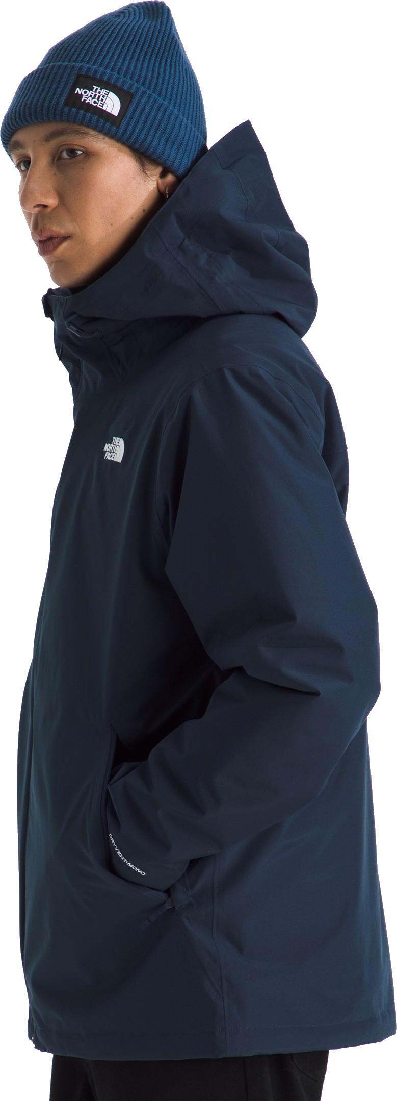 Carto Mono Triclimate Hooded Jacket - Mens - summit navy 1