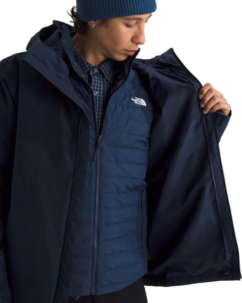 Carto Mono Triclimate Hooded Jacket - Mens - summit navy 1