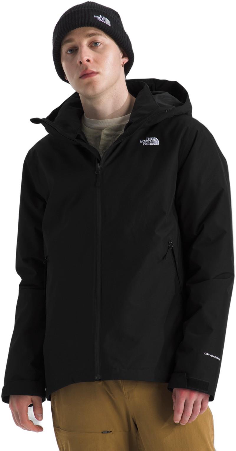 Carto Mono Triclimate Hooded Jacket - Mens - tnf black 1