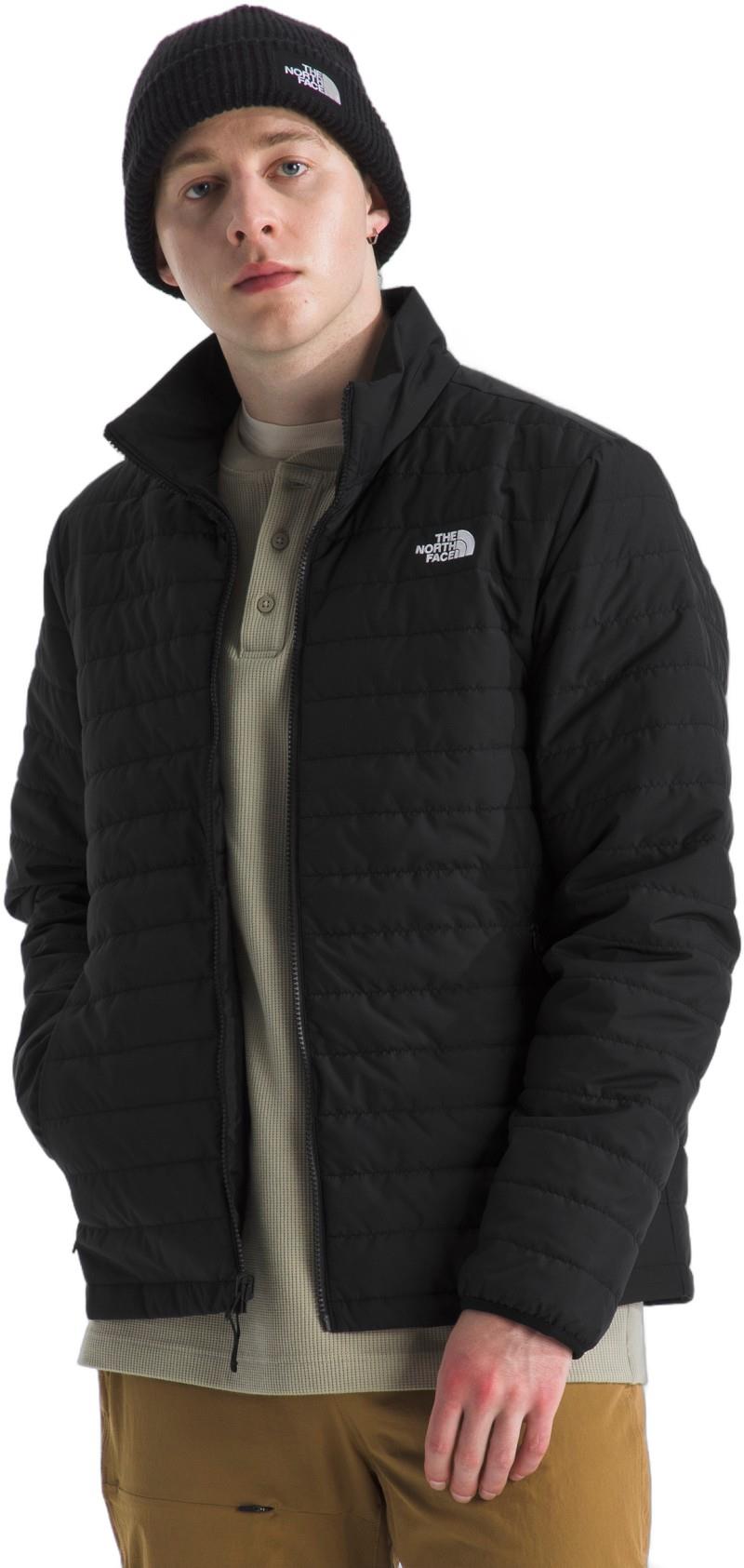Carto Mono Triclimate Hooded Jacket - Mens - tnf black 1