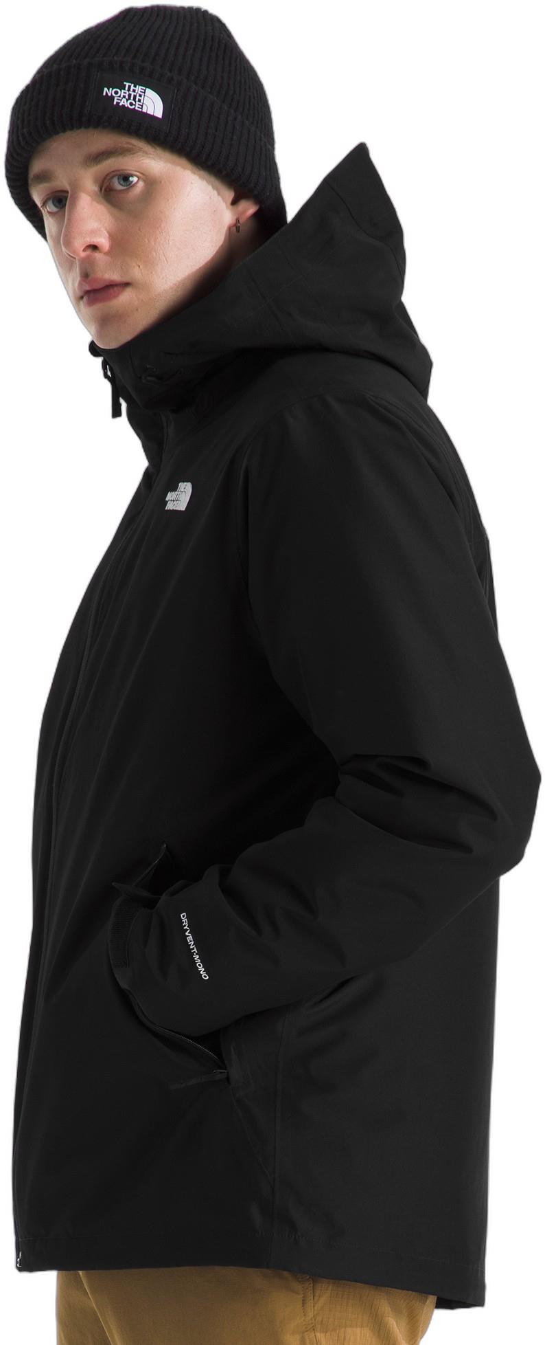 Carto Mono Triclimate Hooded Jacket - Mens - tnf black 1