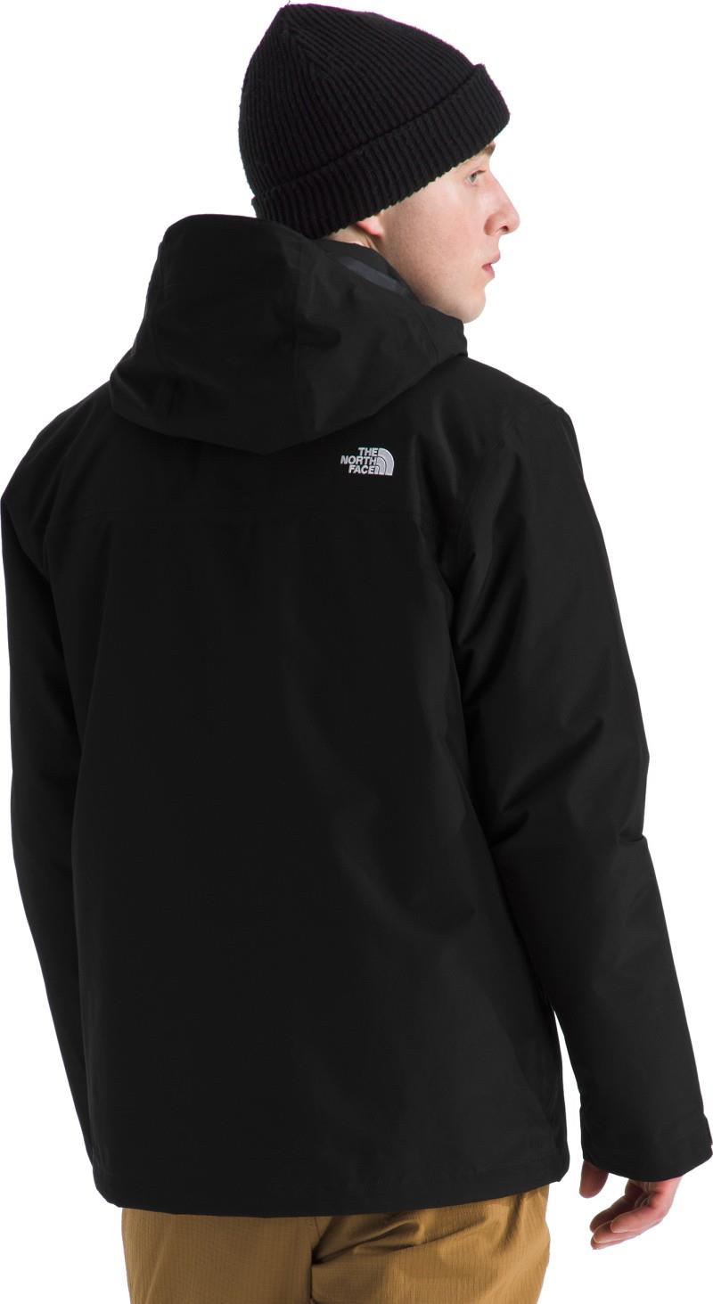 Carto Mono Triclimate Hooded Jacket - Mens - tnf black 1