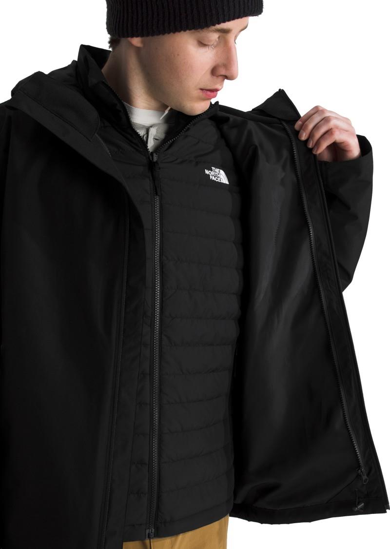 Carto Mono Triclimate Hooded Jacket - Mens - tnf black 1